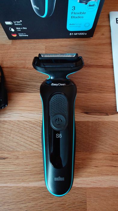 Braun Series 5 - nowa golarka