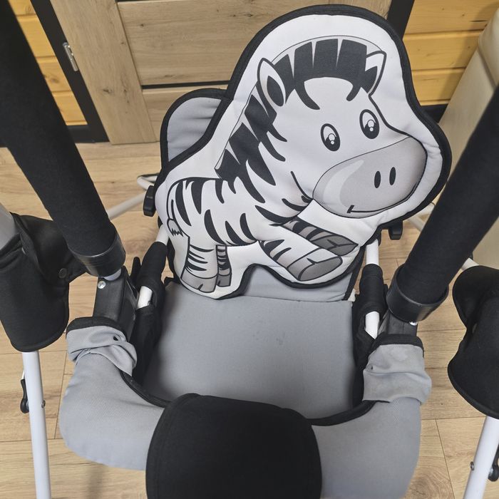 Huśtawka dziecięca tako enjoy zebra