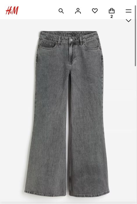 Джинси H&M, р.38