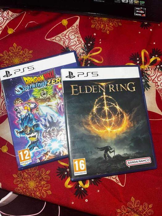 PlayStation 5 Slim c/ Leitor de Disco. – Usado, Conservado + 2 Jogos