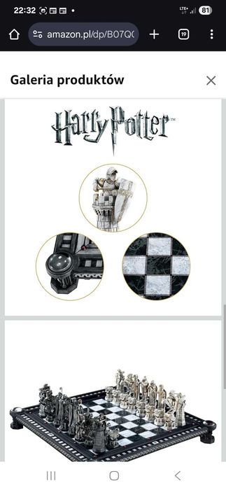 super replika szachów Harry Potter