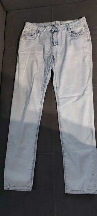 Spodnie  L/XL (2 szt)(cieniutkie a la jeans)