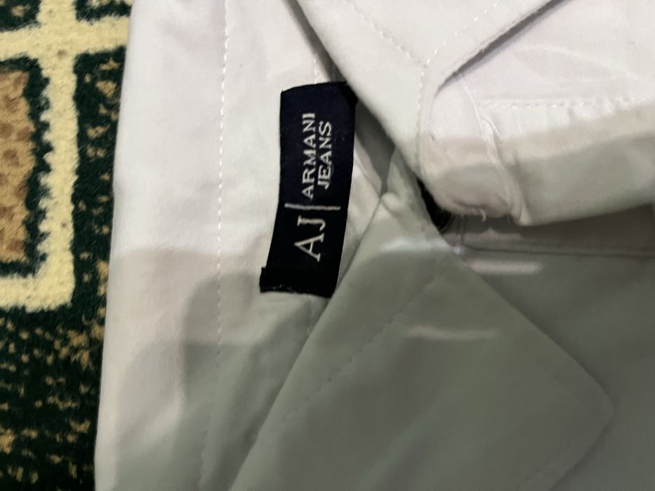футболка armani