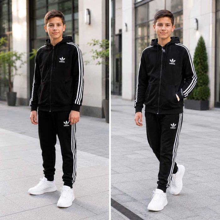 Спортивний костюм на хлопчика Адідас 140-164 см Adidas
