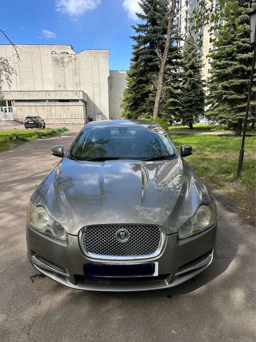 Jaguar XF 2009 2.7 дизель автомат