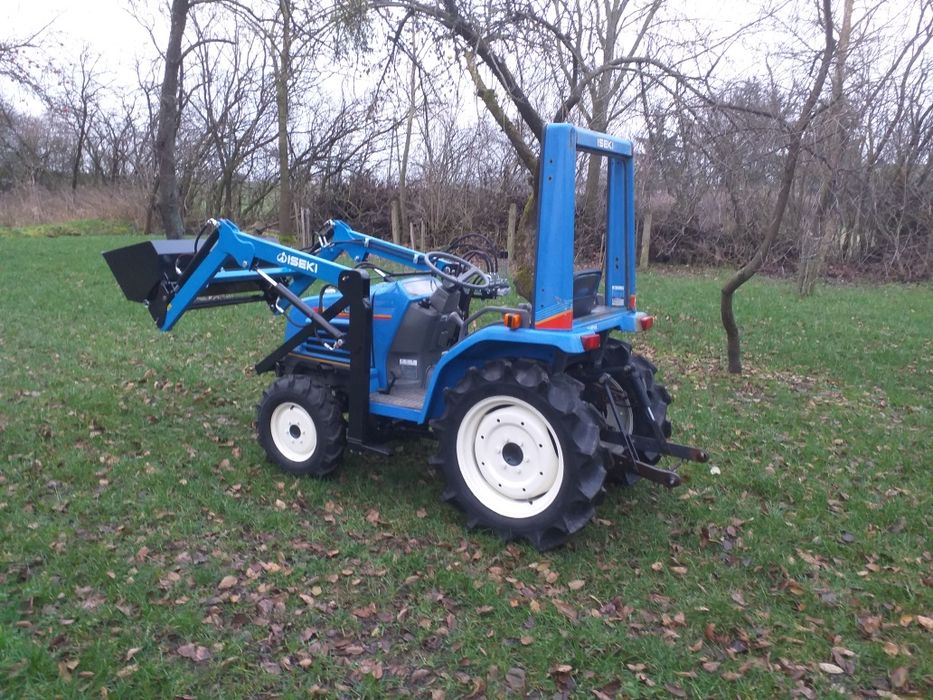 Mini Traktorek Iseki Sial 17 17km wspomaganie Nowy TUR  Orginal