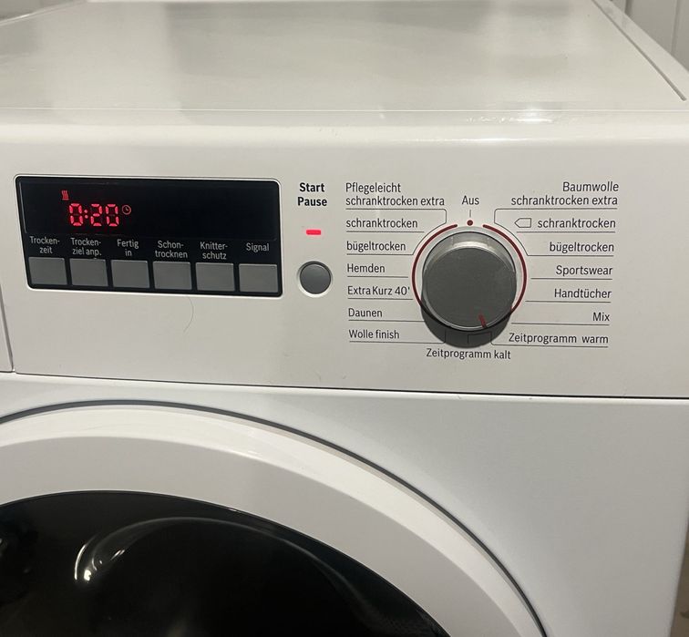 2016рік Сушка Bosch Serie4 сушильна машина тепловий насос компресорна