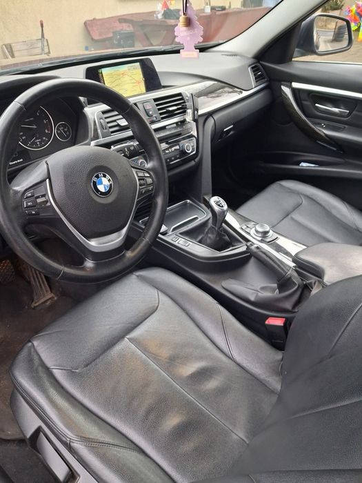 BMW  F31 320d 2015r