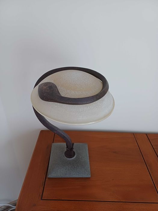 Komplet 3 pięknych włoskich lamp Enzo Ciampalini.