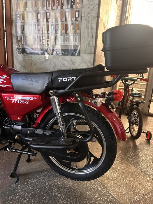 Мотоцикл Forte FT-125-2 Альфа