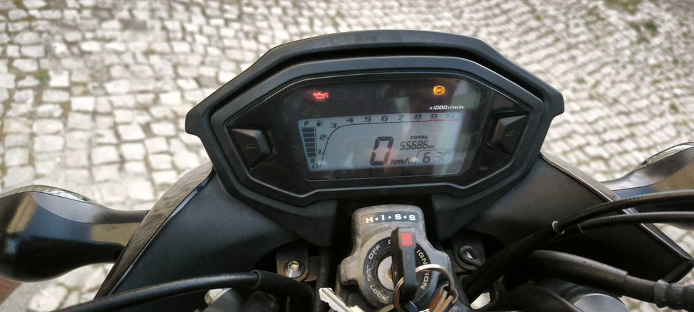 Honda cb500F 2014