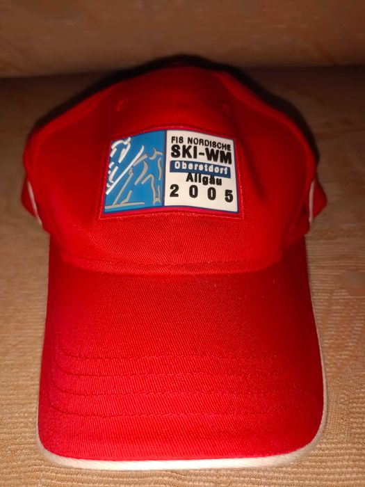 Czapeczka z daszkiem Oberstdorf 2005