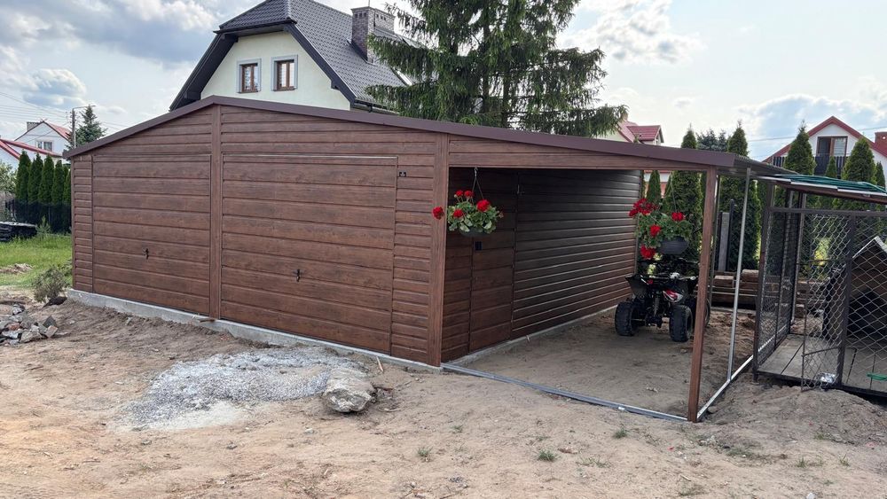 Producent garaży blaszanych garaz