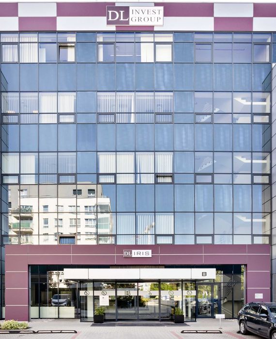 Nowoczesne biuro do wynajęcia – DL IRIS, Mokotów Warszawa