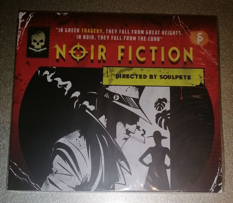 Soulpete Noir Fiction CD nowa folia