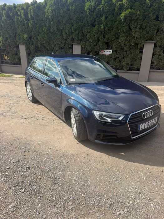 Audi A3 Sportback 2.0 TDI Polift FULL WYPOSAŻENIE