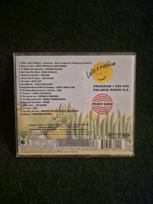 Przeboje Lata z Radiem 9 – 2004 – POMATON EMI – stan idealny