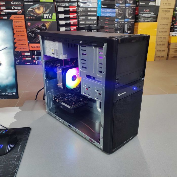 Ігровой Компютер ПК Intel Core i7, GTX 1050 Ti 4GB, 16GB DDR3, SSD+HDD