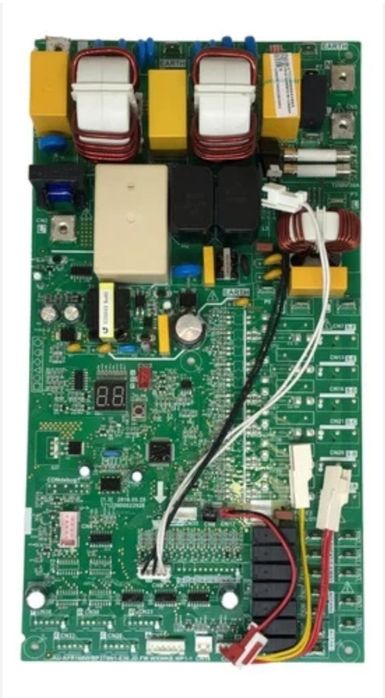 Reparamos placa de ar condicionado.