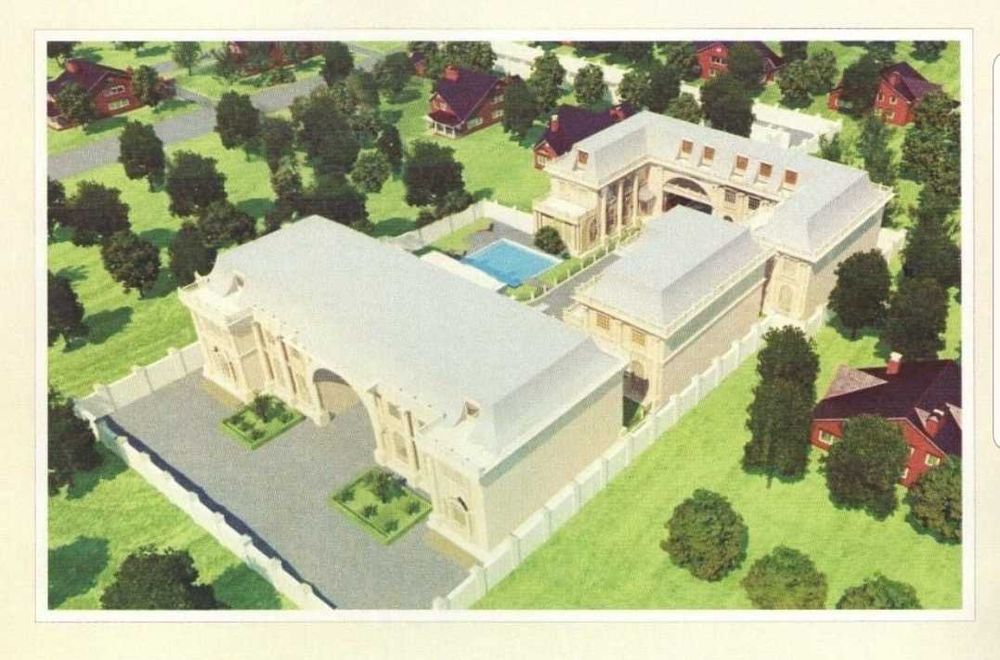 Здание 3 100 м2 на 27 сотках земли! Клиника, Представительство, Школа!