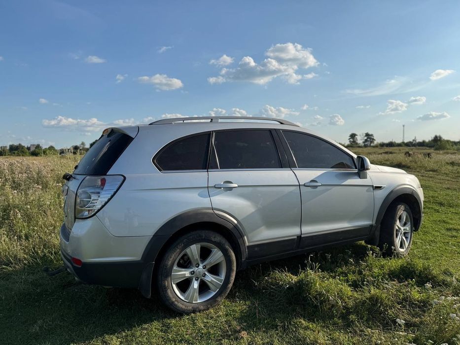 chevrolet captiva c140