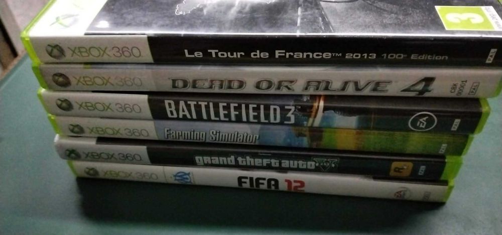 Jogos Xbox (Lista e Preços na Descrição)