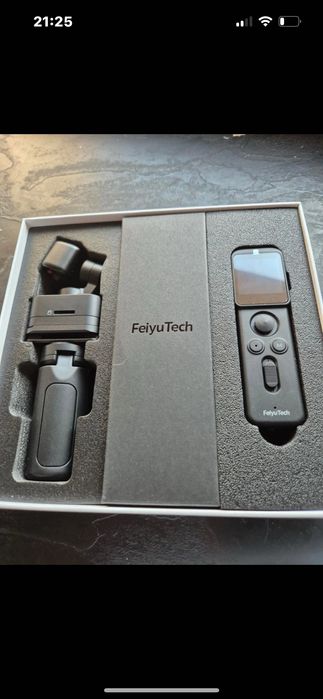 Nowa kamera FeiyuTech Feiyu Pocket 3 Kit