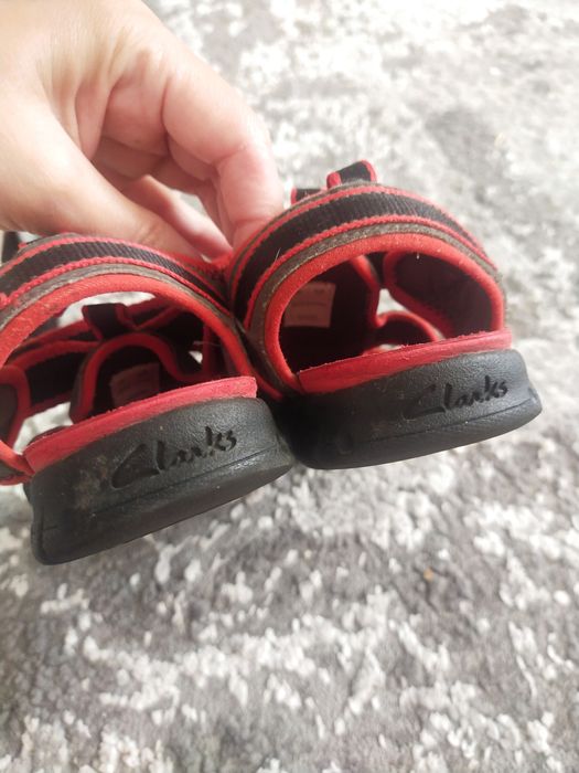 Сандалі Clarks унісекс