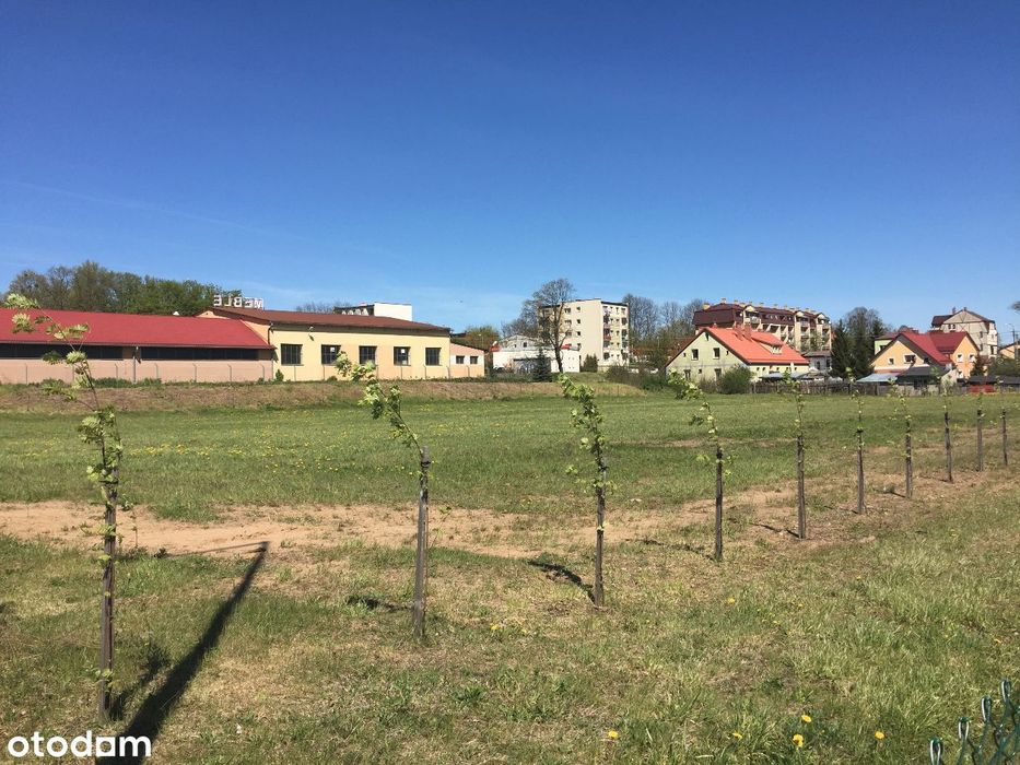 Sprzedam uzbrojone działki w centrum Gołdapi