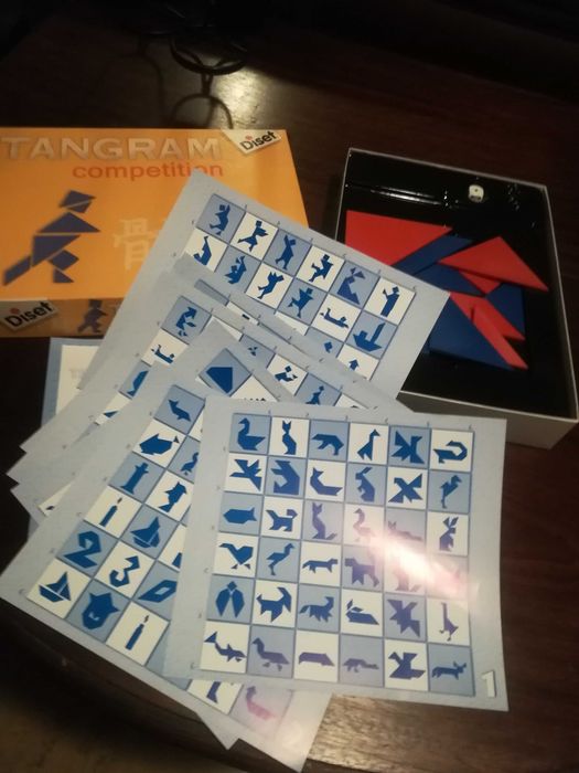 Tangram Competição (duplo)