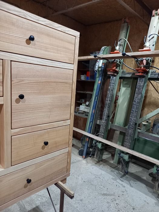 Komoda Jesionowa na wymiar