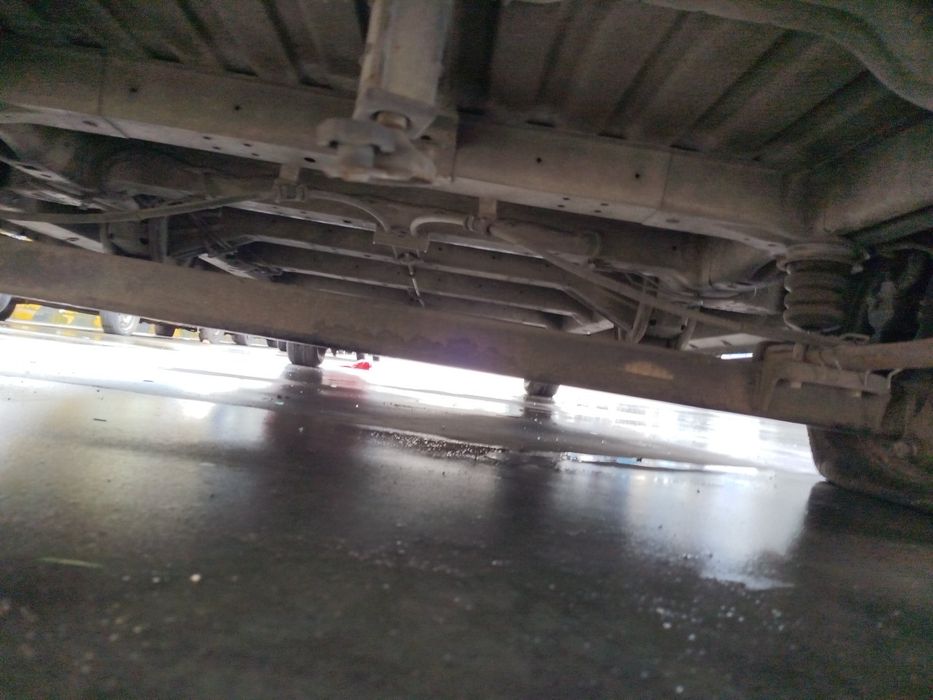 Eixo traseiro discos PEUGEOT Boxer