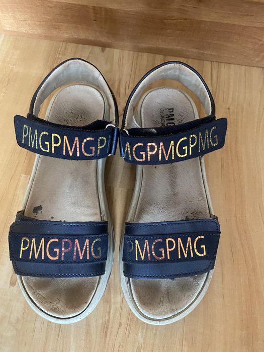 Sandały PRIMIGI skóra granat rozm. 36