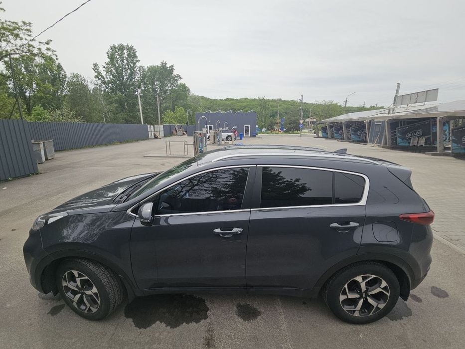 KIA Sportage 2019 (FL) — Офіційний, у гарному стані
