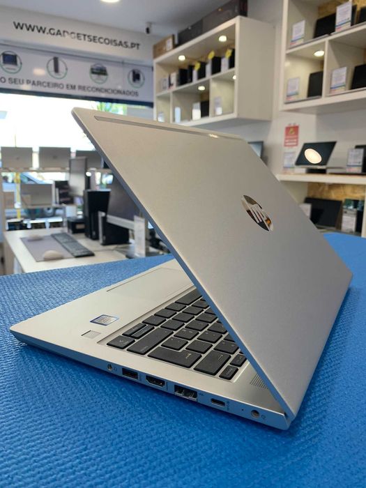 HP ProBook 430 G6 I5-8GEN | Potência Profissional, Elegância e Fiabilidade | Loja Física e Web Site