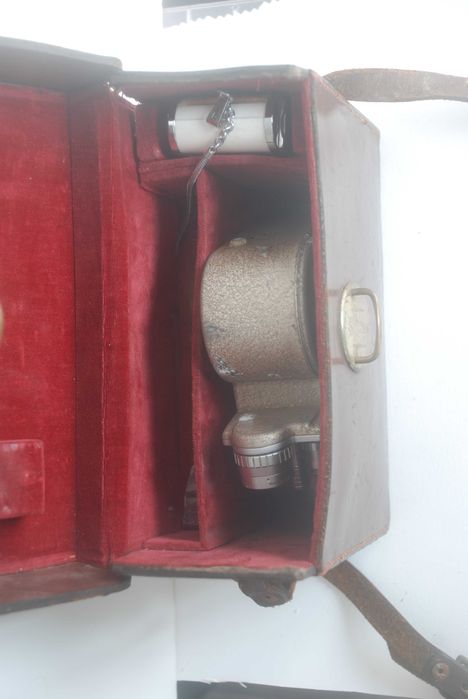 Bell & Howell Model 605 Câmera de filmar 8mm
