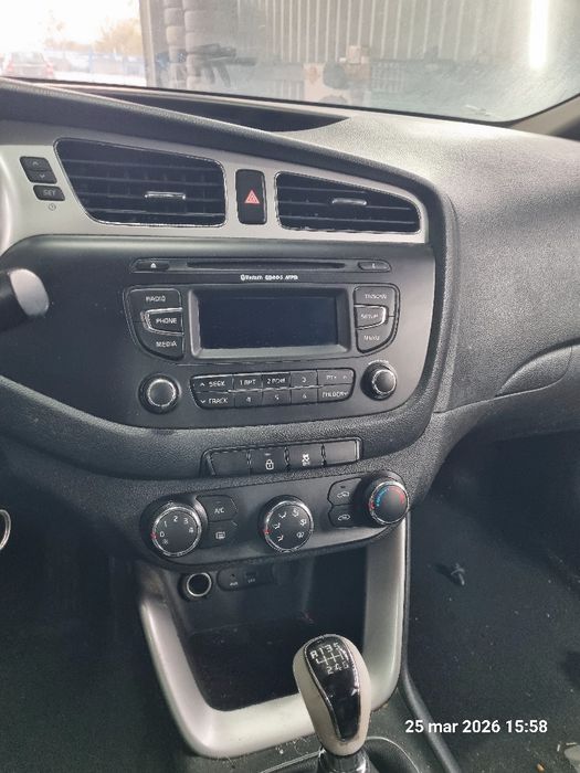 Panel klimatyzacji Kia Ceed II