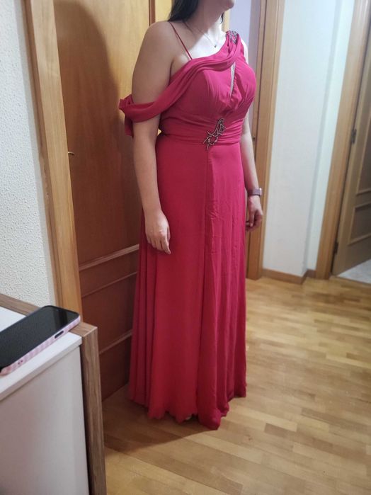 Vestido de estilistas cerimónia Elizabeth Videira