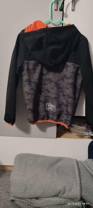 Kurtka Softshell dziecięca