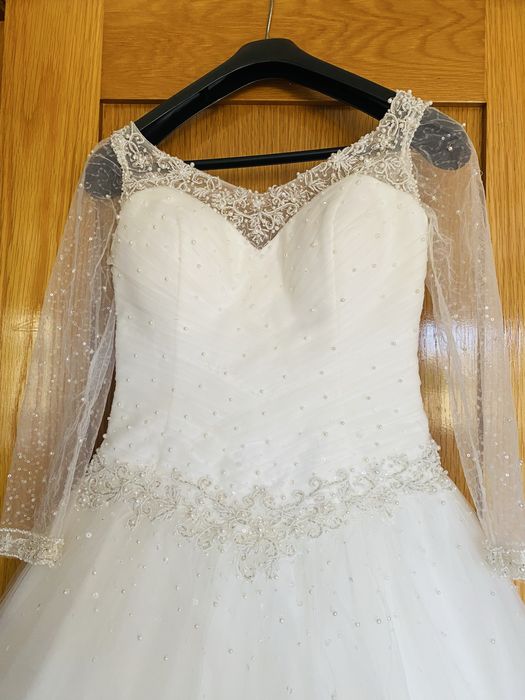 Vestido de noiva estilo princesa | Tam S