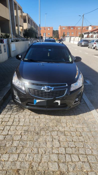 Vendo Chevrolet Cruze SW 1.7 Diesel LTZ  -  Ano 2012