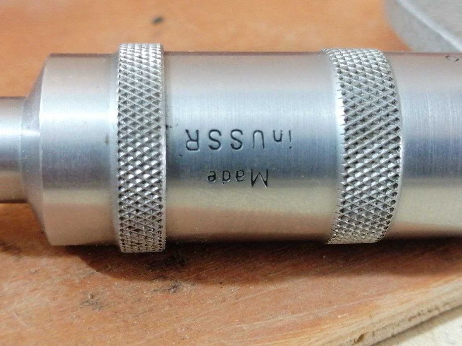 Микрометр СССР 50 - 75 мм.