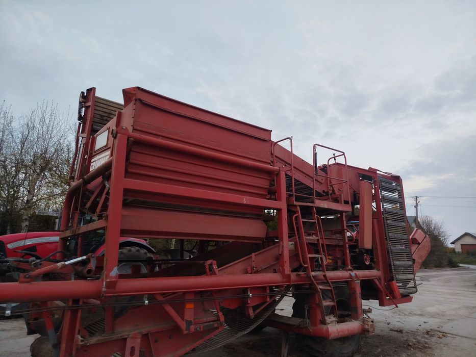 Grimme DR1500 do marchwi cebuli ziemniaka
