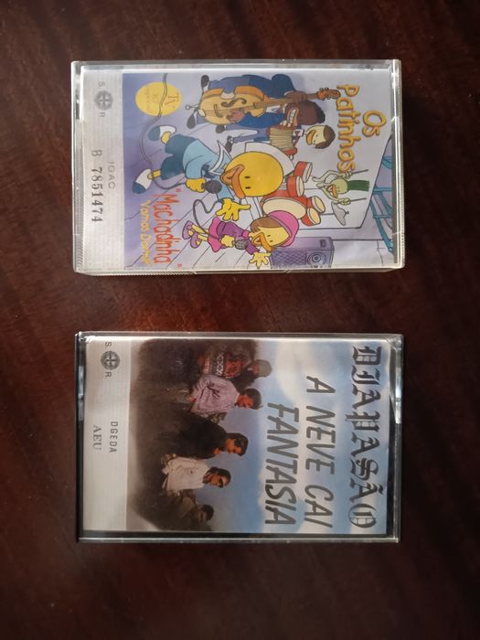 Cassetes variadas