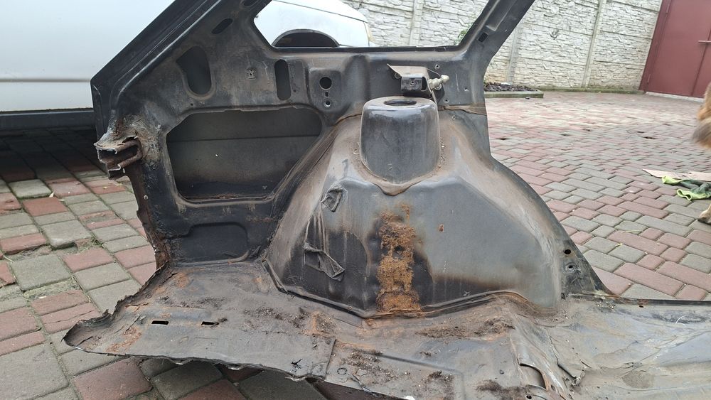 Заднее левое крыло арка стакан четверть ВАЗ 2109 2114