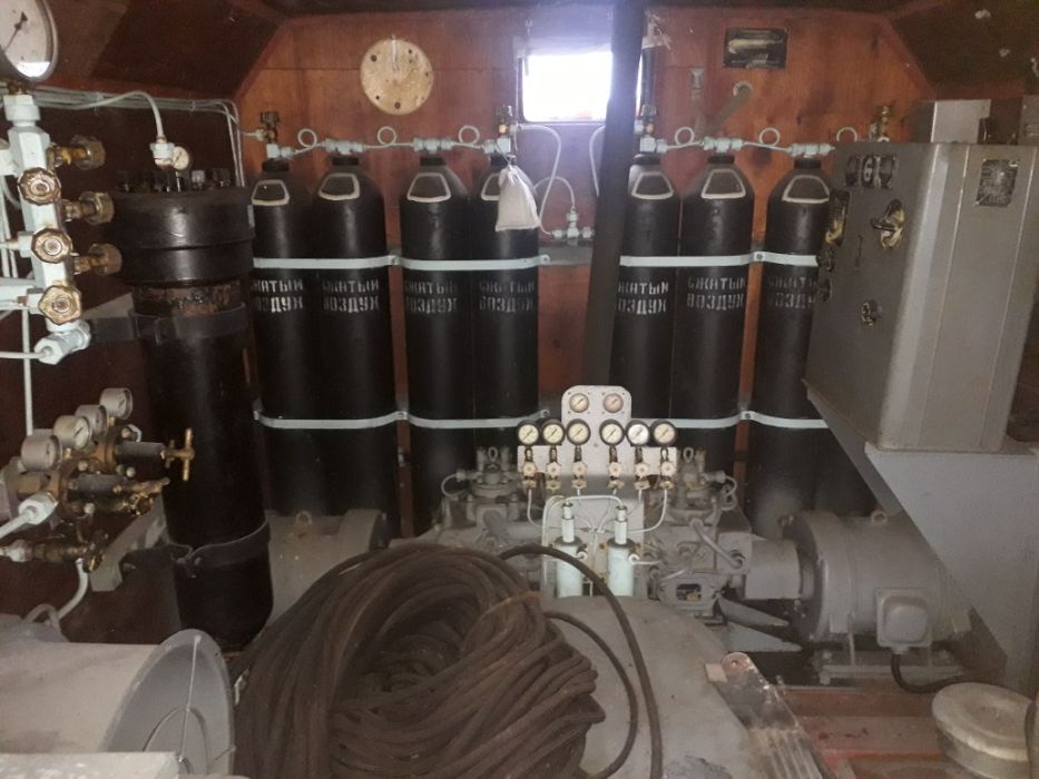 Компрессор высокого давления к2-150