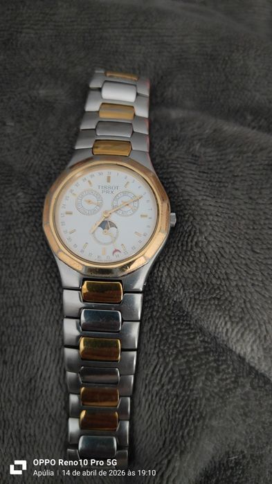 Tissot prx triple calendar moonphase P485/K