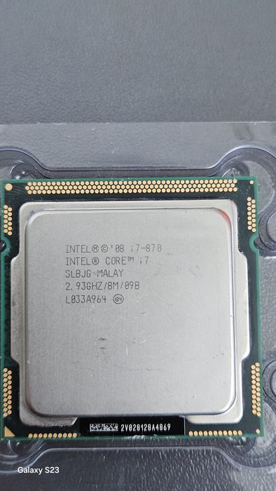 Процесор I7 870 95w 1156