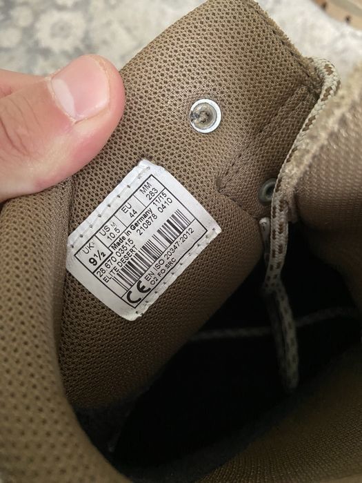 Buty taktyczne wojskowe Lowa Desert Elite