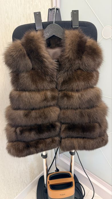 Жилет из натурального меха НОВЫЙ